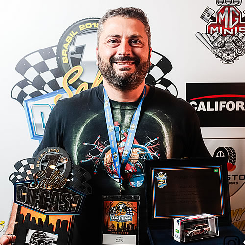 Salão DieCast 1 / Colecionador personalidade do ano: Alê Lopes