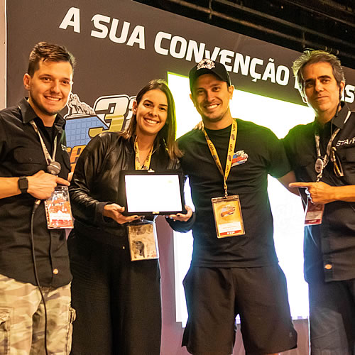 Salão DieCast 3 / Colecionador personalidade do ano: Casal Coleção