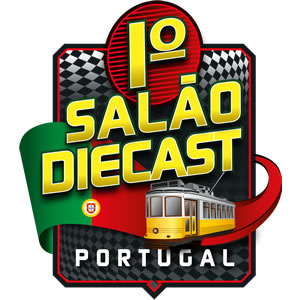 Logo: Salão DieCast Portugal