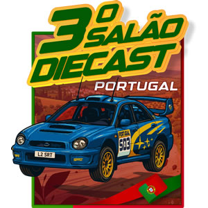 Logo: Salão DieCast Portugal 3