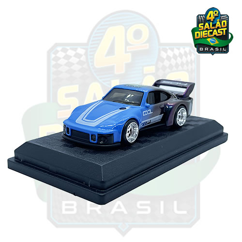 Hot Wheels customizada por Kendu Kustoms / Porsche 935 / Versão Regular / Brinde VIP